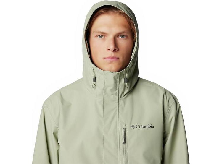 COLUMBIA HIKEBOUND II PARA HOMBRE, IMPERMEABLE, TRANSPIRABLE, CAPUCHA AJUSTABLE Y COSTURAS SELLADAS - 4