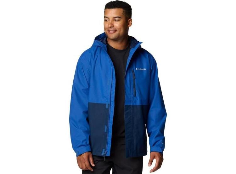 COLUMBIA HIKEBOUND II PARA HOMBRE, CHAQUETA IMPERMEABLE Y TRANSPIRABLE CON CAPUCHA AJUSTABLE Y BOLSILLOS - 5