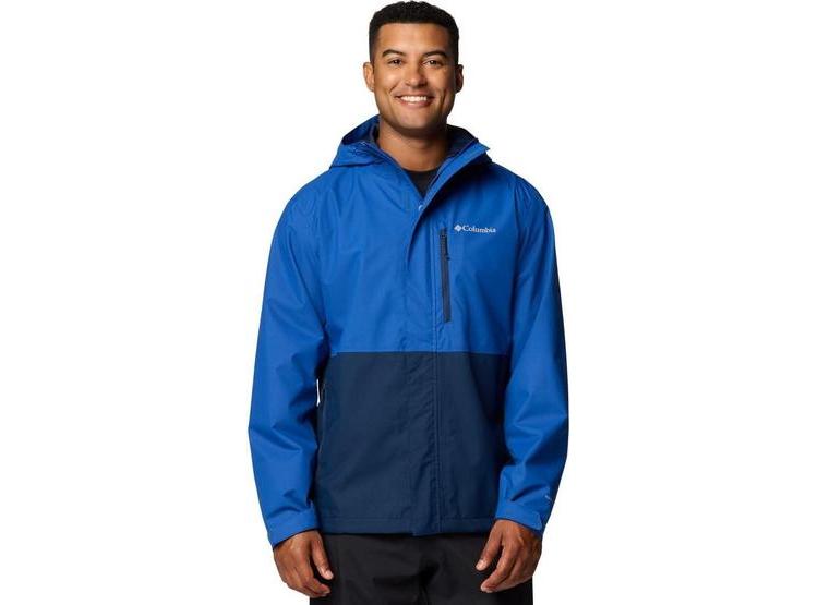 COLUMBIA CHAQUETA HIKEBOUND II PARA HOMBRE, IMPERMEABLE Y RESPIRABLE CON CAPUCHA AJUSTABLE Y VARIOS BOLSILLOS - 1