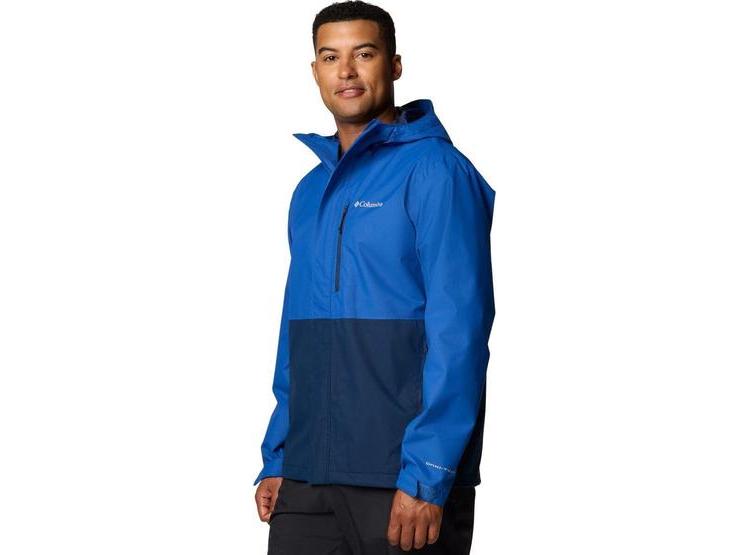 COLUMBIA CHAQUETA HIKEBOUND II PARA HOMBRE, IMPERMEABLE Y RESPIRABLE CON CAPUCHA AJUSTABLE Y VARIOS BOLSILLOS - 2