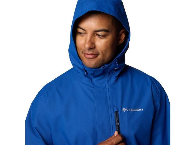 COLUMBIA CHAQUETA HIKEBOUND II PARA HOMBRE, IMPERMEABLE Y RESPIRABLE CON CAPUCHA AJUSTABLE Y VARIOS BOLSILLOS - 3