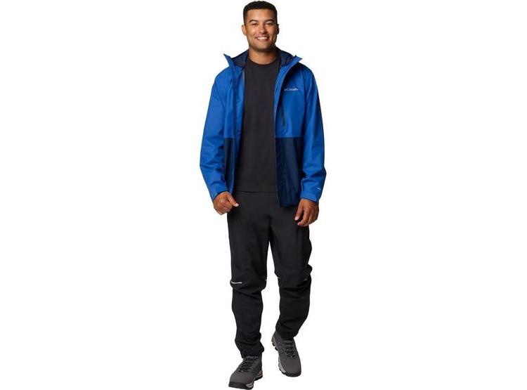 COLUMBIA CHAQUETA HIKEBOUND II PARA HOMBRE, IMPERMEABLE Y RESPIRABLE CON CAPUCHA AJUSTABLE Y VARIOS BOLSILLOS - 6