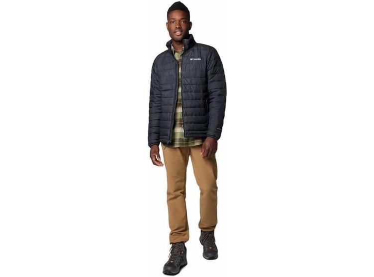 COLUMBIA CHAQUETA POWDER LITE II PARA HOMBRE CON OMNI-HEAT Y OMNI-SHIELD, CALIDEZ Y PROTECCIÓN ÓPTIMA - 5