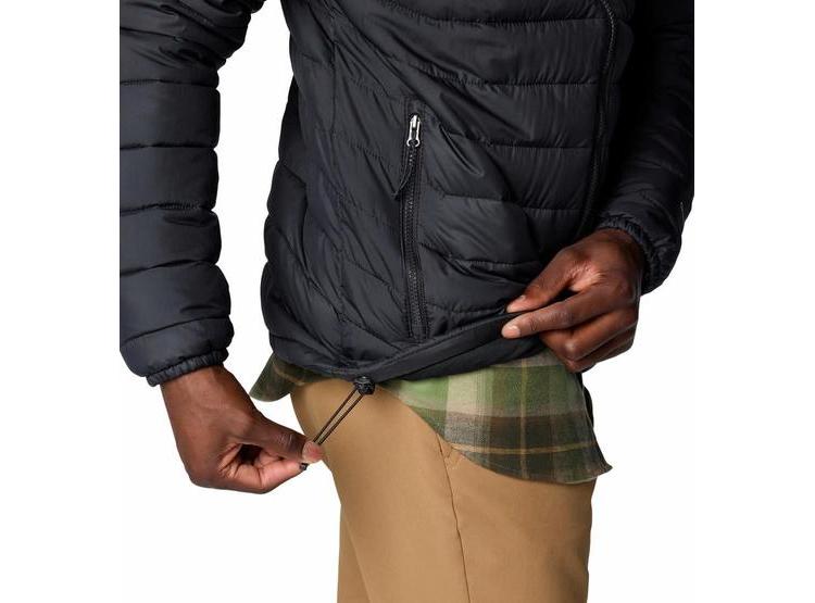 COLUMBIA POWDER LITE II PARA HOMBRE CON TECNOLOGÍA OMNI-HEAT Y OMNI-SHIELD PARA EL FRÍO Y PROTECCIÓN DIARIA - 4
