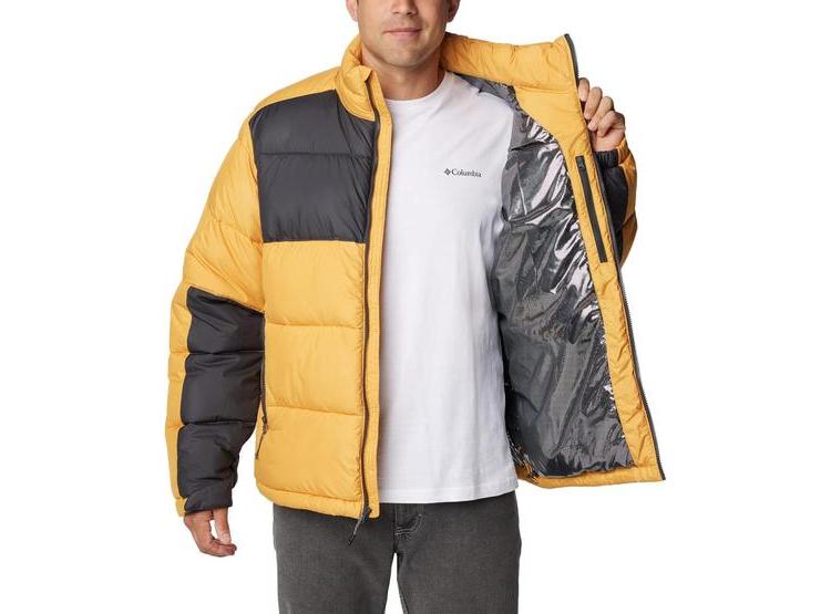 CHAQUETA COLUMBIA PIKE LAKE II HOMBRE, AISLANTE OMNI-HEAT, POLIÉSTER RECICLADO, REPELENTE AL AGUA Y AJUSTABLE - 4