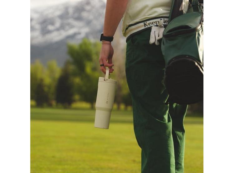 HYDROJUG SPORT BOTELLA DE ACERO INOXIDABLE CON POPOTE, AISLADA AL VACÍO, A PRUEBA DE FUGAS, DISEÑO ERGONÓMICO Y DURADERA - 5