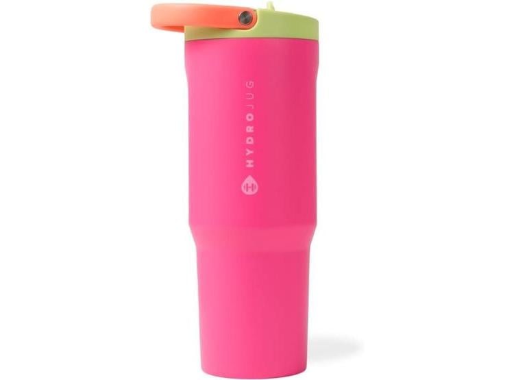 BOTELLA HYDROJUG DE ACERO INOXIDABLE, TÉRMICA, A PRUEBA DE FUGAS, DISEÑO ERGONÓMICO, REUTILIZABLE, DURADERA, ORQUÍDEA - 1