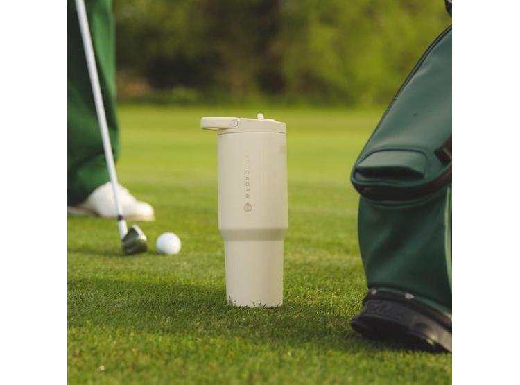 BOTELLA HYDROJUG DE ACERO INOXIDABLE, TÉRMICA, A PRUEBA DE FUGAS, DISEÑO ERGONÓMICO, REUTILIZABLE, DURADERA, ORQUÍDEA - 4