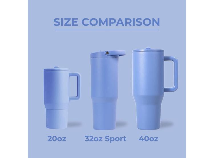 HYDROJUG SPORT - BOTELLA DE ACERO INOXIDABLE CON POPOTE, AISLAMIENTO VACUO, DISEÑO ERGONÓMICO, A PRUEBA DE FUGAS - 3