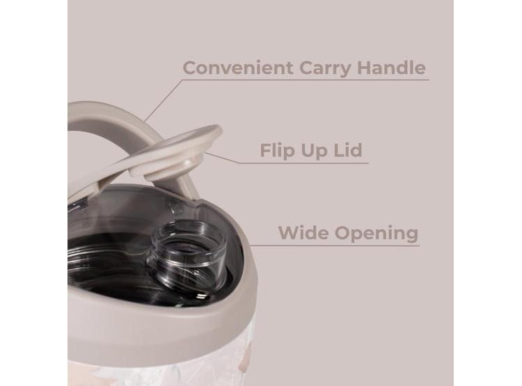HYDROJUG COCTELERA AISLADA DE ACERO INOXIDABLE, A PRUEBA DE FUGAS, CON REJILLA DE MEZCLA SILENCIOSA - 2