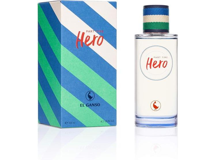 EAU DE TOILETTE MEDIO TIEMPO HÉROE DE EL GANSO, FRAGANCIA CÍTRICA Y FLORAL PARA HOMBRES - 1