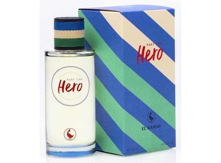 EAU DE TOILETTE MEDIO TIEMPO HÉROE DE EL GANSO, FRAGANCIA CÍTRICA Y FLORAL PARA HOMBRES - 2