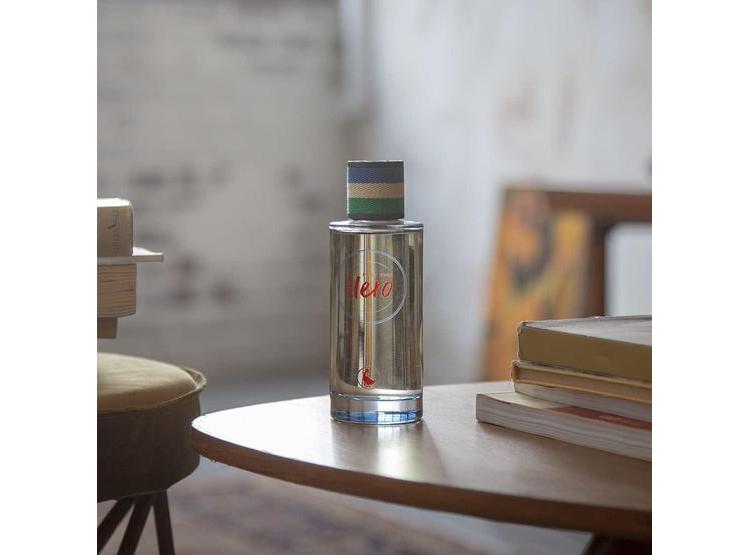 EAU DE TOILETTE MEDIO TIEMPO HÉROE DE EL GANSO, FRAGANCIA CÍTRICA Y FLORAL PARA HOMBRES - 6