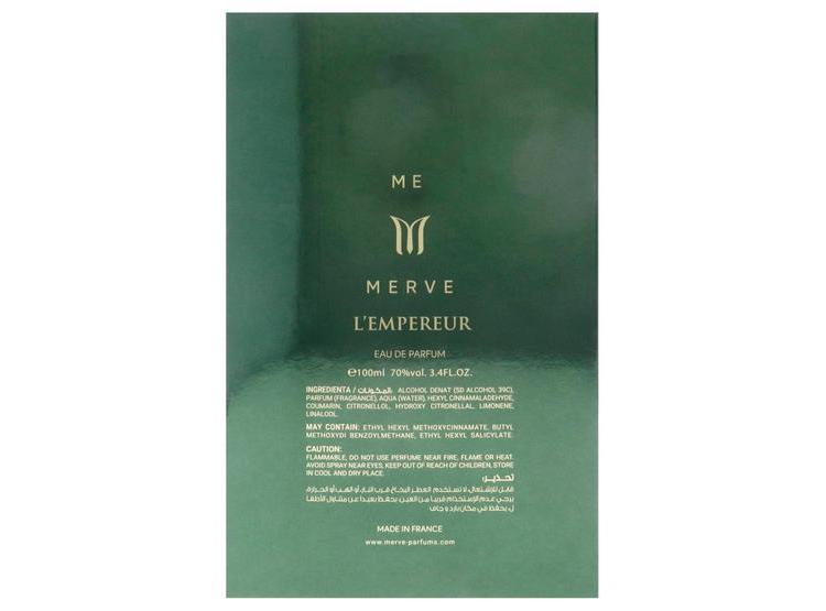 MERVE LEMPEREUR PARA MUJER EDP, COMBINA CUERO, ROSA Y PACHULÍ CON UN TOQUE DE ESPECIAS IRRESISTIBLE - 4