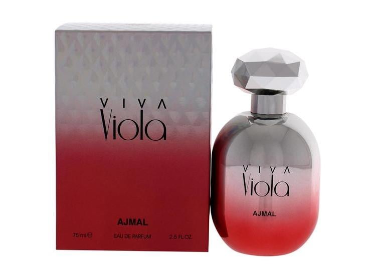 AJMAL VIVA VIOLA EDP MUJER - FRAGANCIA FLORAL ORIENTAL DURADERA DE DUBÁI - 1