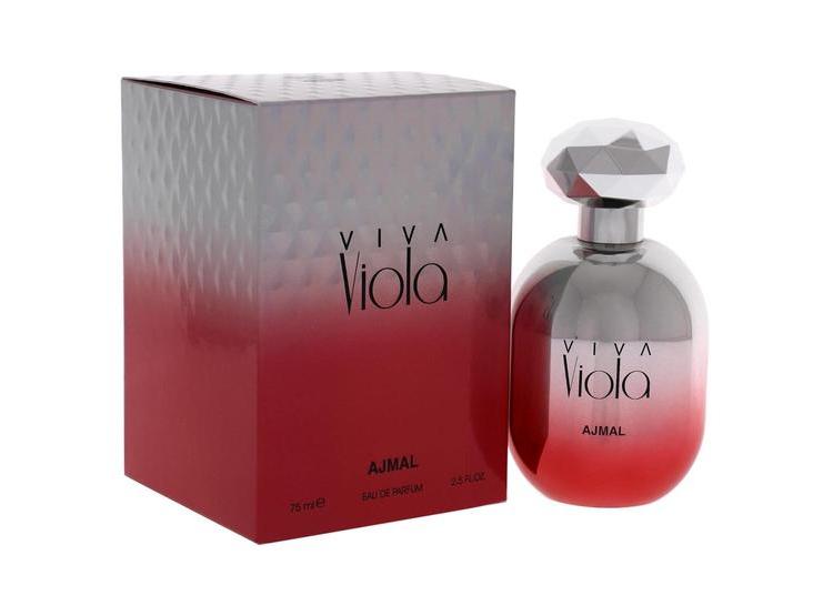 AJMAL VIVA VIOLA EDP MUJER - FRAGANCIA FLORAL ORIENTAL DURADERA DE DUBÁI - 2