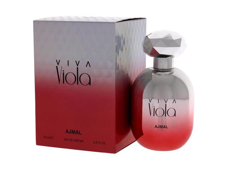 AJMAL VIVA VIOLA EDP MUJER - FRAGANCIA FLORAL ORIENTAL DURADERA DE DUBÁI - 3