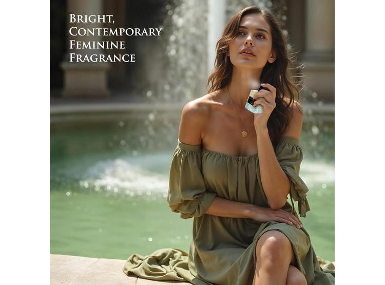 VALENCIA DONNA DREAM EAU DE PARFUM MUJER, FRAGANCIA FLORAL CÍTRICA NOTAS DE LICHI, BERGAMOTA, ROSA TURCA Y ALMIZCLE - 4