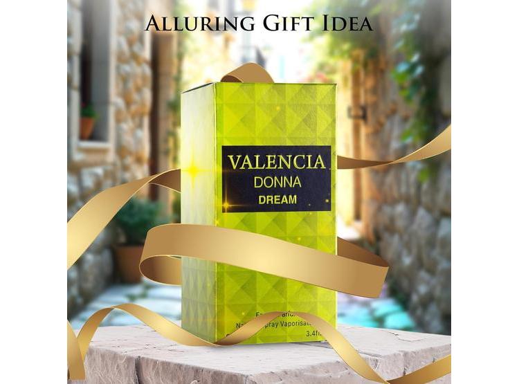 VALENCIA DONNA DREAM EAU DE PARFUM MUJER, FRAGANCIA FLORAL CÍTRICA NOTAS DE LICHI, BERGAMOTA, ROSA TURCA Y ALMIZCLE - 6