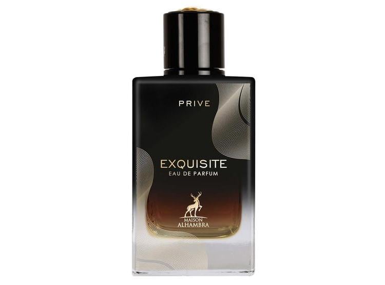 MAISON ALHAMBRA EXQUISITO EAU DE PARFUM PRIVÉ UNISEX EN SPRAY, UNA FRAGANCIA SOFISTICADA PARA TODA OCASIÓN - 1