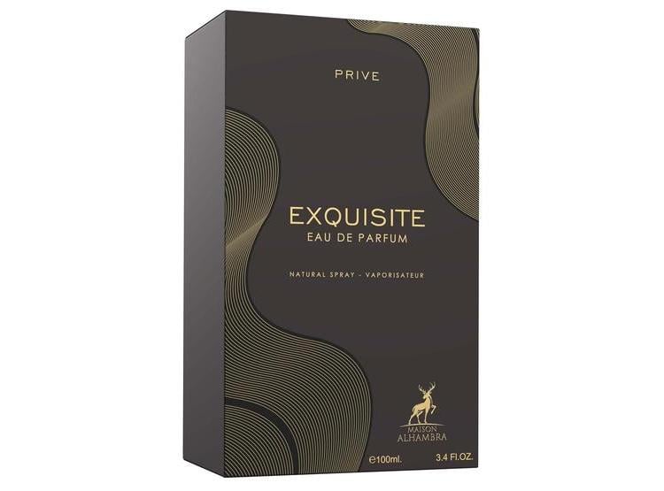 MAISON ALHAMBRA EXQUISITO EAU DE PARFUM PRIVÉ UNISEX EN SPRAY, UNA FRAGANCIA SOFISTICADA PARA TODA OCASIÓN - 2