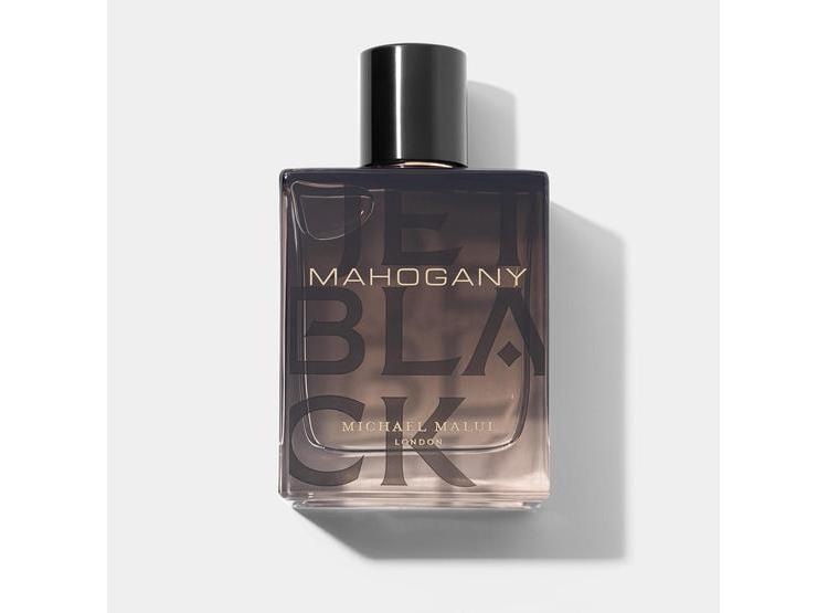 MICHAEL MALUL EAU DE PARFUM DE CAOBA NEGRO AZABACHE PARA HOMBRE, FRAGANCIA CON NOTAS DE CEDRO Y VETIVER - 1