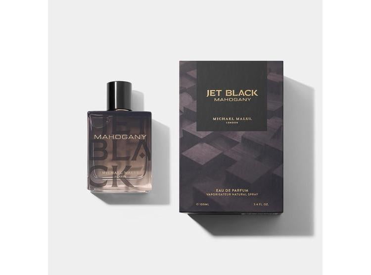 MICHAEL MALUL EAU DE PARFUM DE CAOBA NEGRO AZABACHE PARA HOMBRE, FRAGANCIA CON NOTAS DE CEDRO Y VETIVER - 2