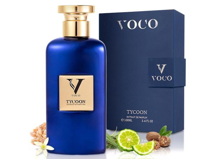 VOCO TYCOON, PERFUME DE LUJO PARA HOMBRES, POTENTE Y CONCENTRADO, FABRICADO EN FRANCIA - 1