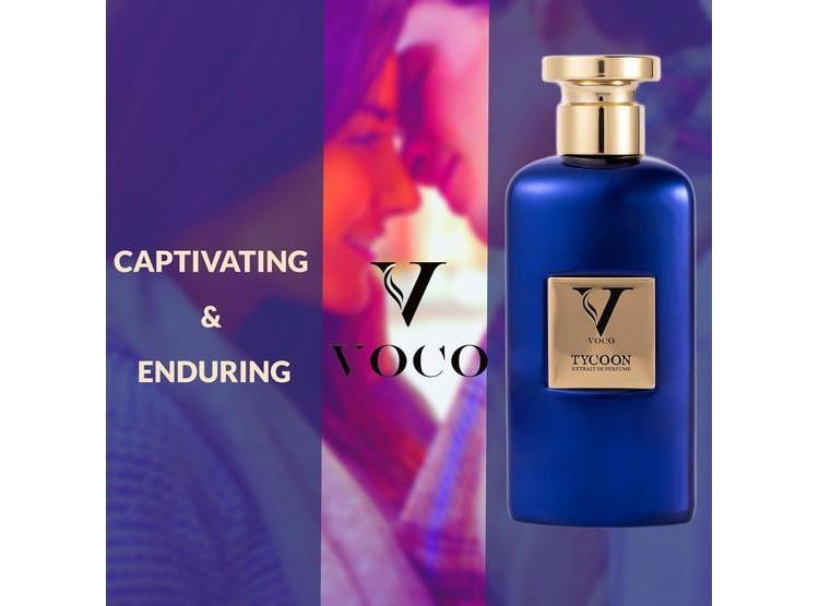 VOCO TYCOON, PERFUME DE LUJO PARA HOMBRES, POTENTE Y CONCENTRADO, FABRICADO EN FRANCIA - 2