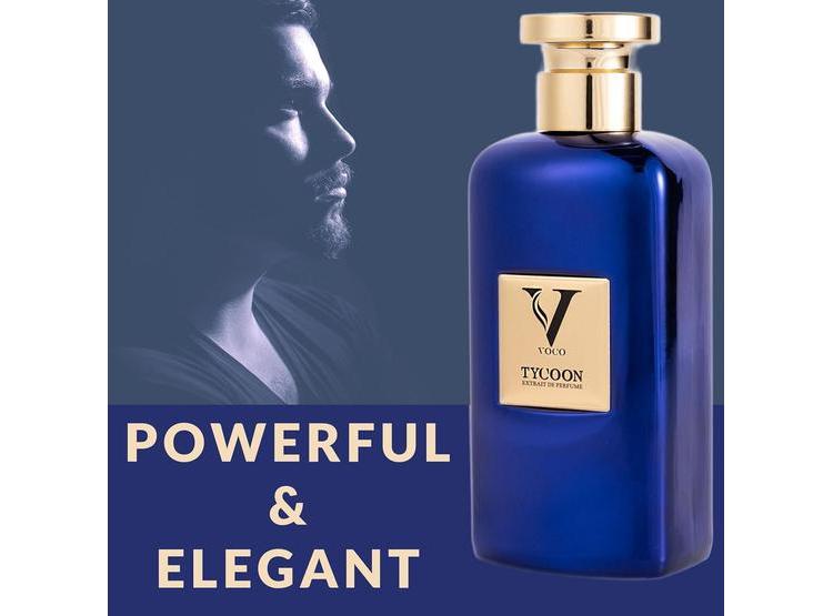 VOCO TYCOON, PERFUME DE LUJO PARA HOMBRES, POTENTE Y CONCENTRADO, FABRICADO EN FRANCIA - 5