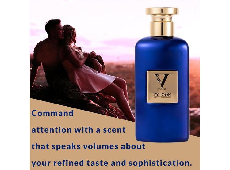 VOCO TYCOON, PERFUME DE LUJO PARA HOMBRES, POTENTE Y CONCENTRADO, FABRICADO EN FRANCIA - 6