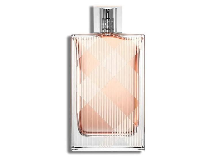 BURBERRY BRIT EAU DE TOILETTE, PERFUME FLORAL PARA MUJER, NOTAS DE PERA, ALMENDRA Y VAINILLA, LUJO Y DURACIÓN - 1