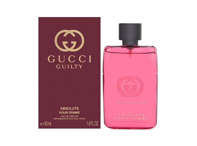 GUCCI GUILTY ABSOLUTE POUR FEMME EAU DE PARFUM SPRAY PARA MUJERES, AROMA FASCINANTE Y MODERNO - 1