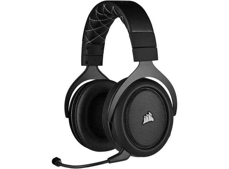 AURICULARES CORSAIR HS70 PRO INALÁMBRICOS CON SONIDO 7.1, COMPATIBLES CON PC, MACOS, PS5, PS4, CERTIFICADOS DISCORD - 1