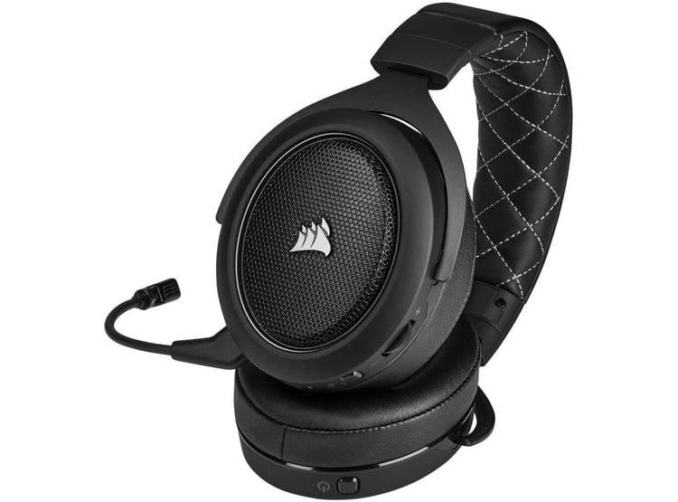 AURICULARES CORSAIR HS70 PRO INALÁMBRICOS CON SONIDO 7.1, COMPATIBLES CON PC, MACOS, PS5, PS4, CERTIFICADOS DISCORD - 2
