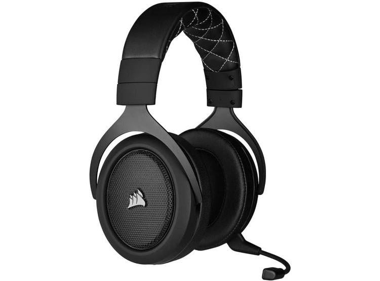 AURICULARES CORSAIR HS70 PRO INALÁMBRICOS CON SONIDO 7.1, COMPATIBLES CON PC, MACOS, PS5, PS4, CERTIFICADOS DISCORD - 3