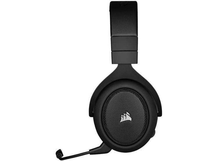 AURICULARES CORSAIR HS70 PRO INALÁMBRICOS CON SONIDO 7.1, COMPATIBLES CON PC, MACOS, PS5, PS4, CERTIFICADOS DISCORD - 4