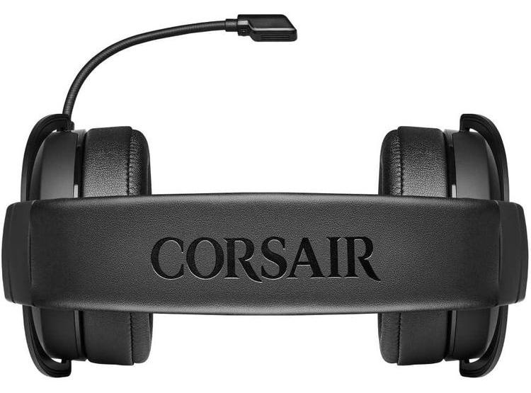 AURICULARES CORSAIR HS70 PRO INALÁMBRICOS CON SONIDO 7.1, COMPATIBLES CON PC, MACOS, PS5, PS4, CERTIFICADOS DISCORD - 5