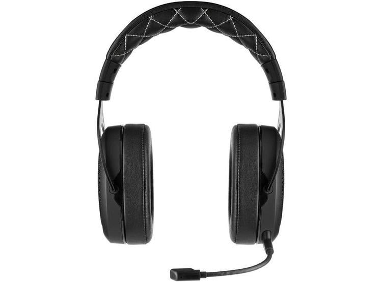 AURICULARES CORSAIR HS70 PRO INALÁMBRICOS CON SONIDO 7.1, COMPATIBLES CON PC, MACOS, PS5, PS4, CERTIFICADOS DISCORD - 6