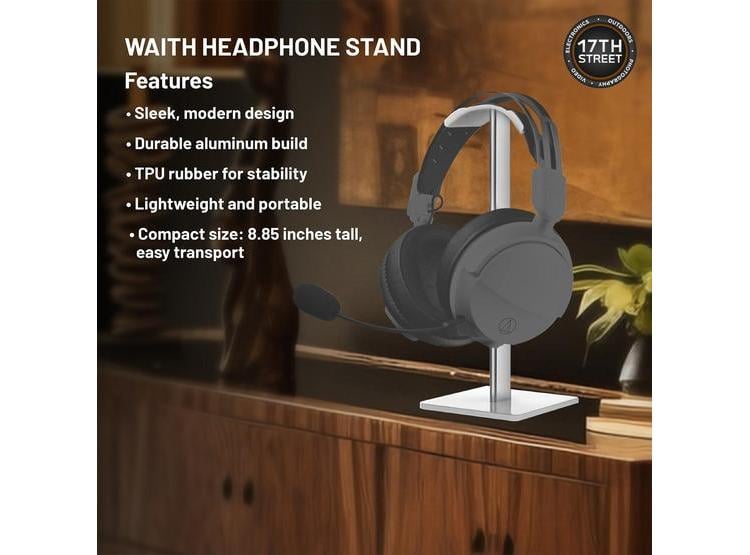 AUDIO-TECHNICA ATH-GL3 AURICULARES ALTA FIDELIDAD CERRADOS CON MICRÓFONO DESMONTABLE Y SOPORTE - 3