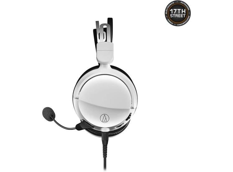 AUDIO-TECHNICA ATH-GL3 AURICULARES ALTA FIDELIDAD CERRADOS CON MICRÓFONO DESMONTABLE Y SOPORTE - 4