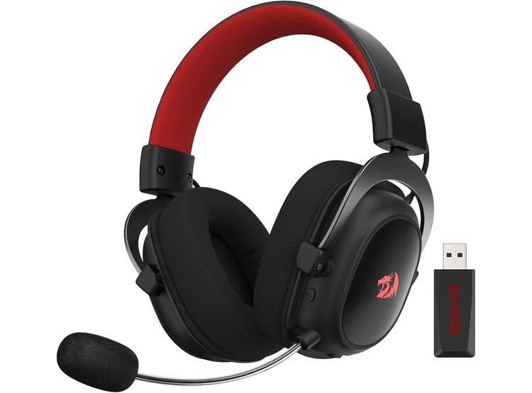 REDRAGON H510 PRO, AURICULARES RGB 3 MODOS CON SONIDO ENVOLVENTE 7.1, MICRÓFONO CON CANCELACIÓN DE RUIDO - 1