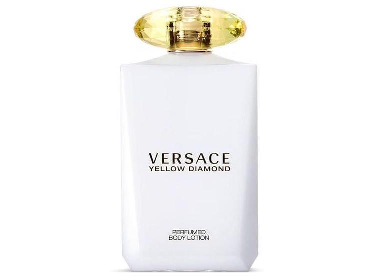VERSACE LOCIÓN CORPORAL DIAMANTE AMARILLO, 200ML. AROMA FLORAL, HIDRATACIÓN Y LUMINOSIDAD PARA LA PIEL - 1
