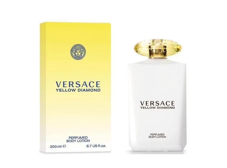 VERSACE LOCIÓN CORPORAL DIAMANTE AMARILLO, 200ML. AROMA FLORAL, HIDRATACIÓN Y LUMINOSIDAD PARA LA PIEL - 5