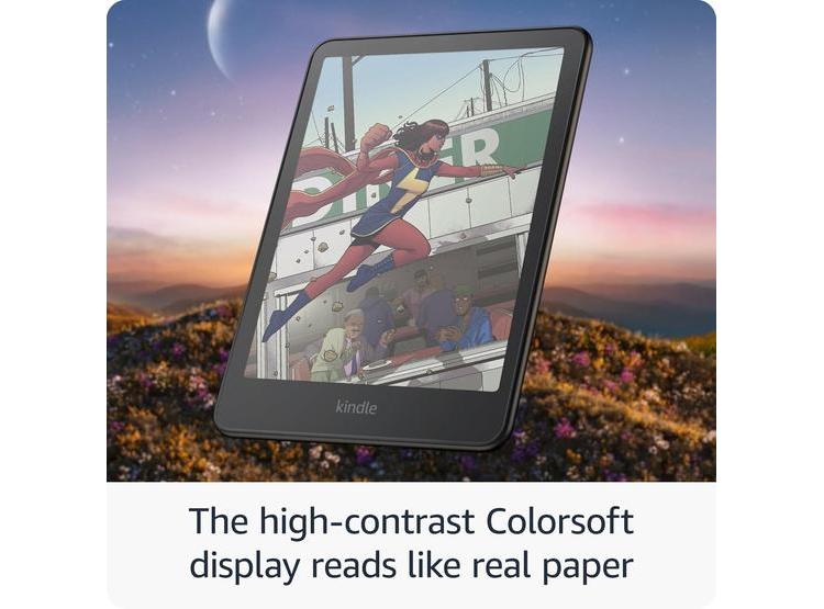 AMAZON KINDLE COLORSOFT DE 16 GB, ÚLTIMO MODELO. PANTALLA A COLOR CON LUZ CÁLIDA AJUSTABLE. NEGRO, SIN ANUNCIOS - 3