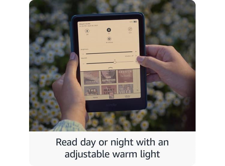 AMAZON KINDLE COLORSOFT DE 16 GB, ÚLTIMO MODELO. PANTALLA A COLOR CON LUZ CÁLIDA AJUSTABLE. NEGRO, SIN ANUNCIOS - 4