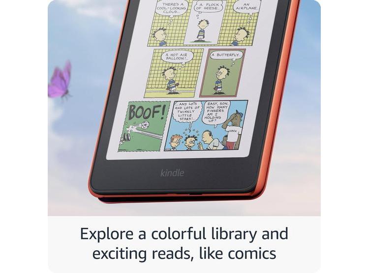 AMAZON KINDLE COLORSOFT KIDS DE 16 GB, PRIMER KINDLE PARA NIÑOS, CON FUNDA FANTASY RIVER Y ACCESO A AMAZON KIDS+ - 2