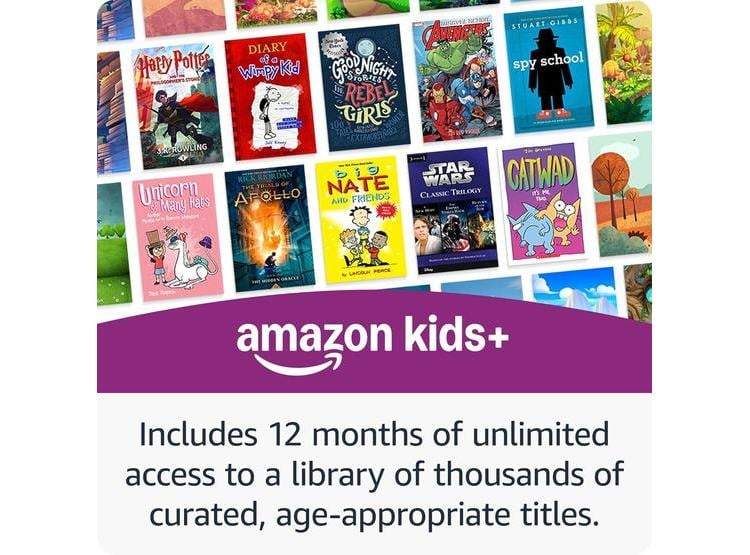 AMAZON KINDLE COLORSOFT KIDS DE 16 GB, PRIMER KINDLE PARA NIÑOS, CON FUNDA FANTASY RIVER Y ACCESO A AMAZON KIDS+ - 3