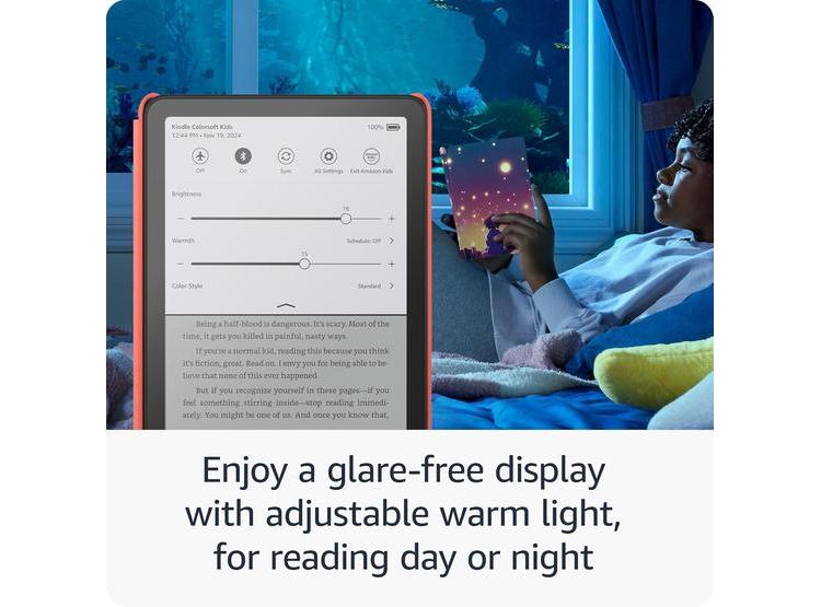 AMAZON KINDLE COLORSOFT KIDS DE 16 GB, PRIMER KINDLE PARA NIÑOS, CON FUNDA FANTASY RIVER Y ACCESO A AMAZON KIDS+ - 6