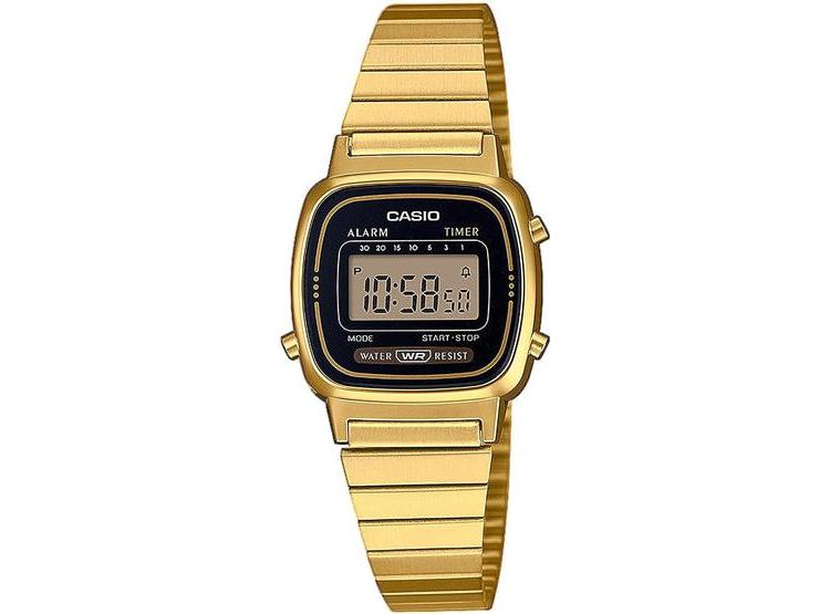 RELOJ DIGITAL CASIO G-SHOCK LF20W UNISEX, NEGRO, CON CRONÓMETRO, HORA MUNDIAL, LUZ LED Y CALENDARIO AUTOMÁTICO - 1